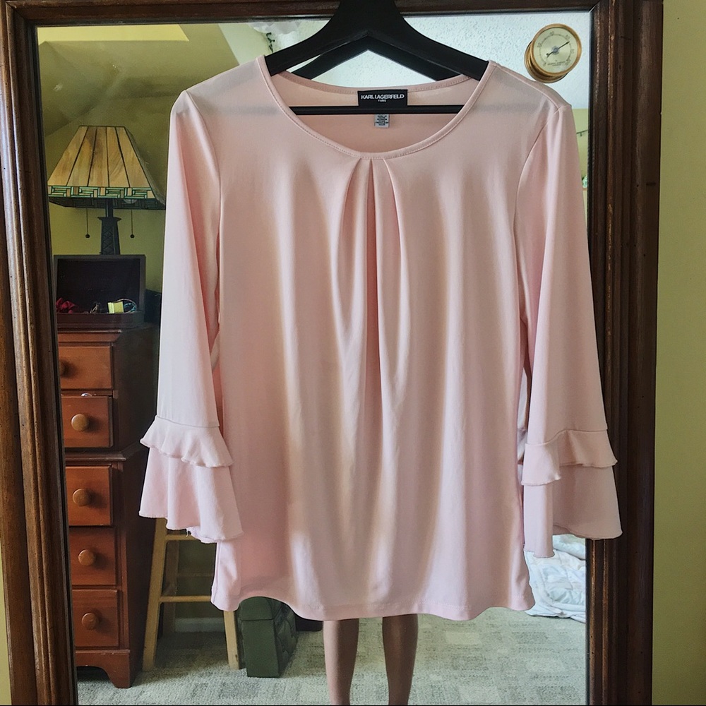 Karl Lagerfield Blouse